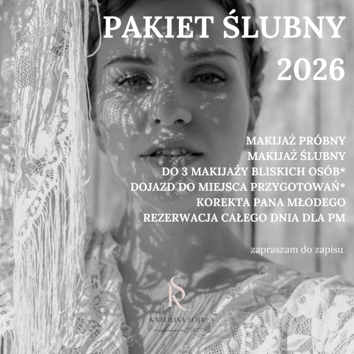 Makijaż Ślubny – Pakiet Premium | Profesjonalna Makijażystka