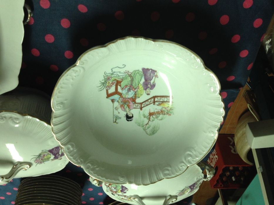 Serviço de Jantar da Vista Alegre (Nunca usado)