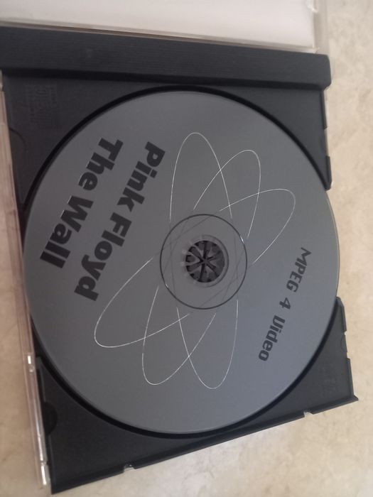 Pink Floyd the Wall plyta DVD mpeg