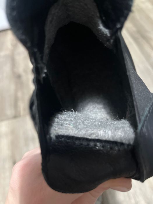 Чоботи Челсі шкіряні зимові б/у в гарному стані