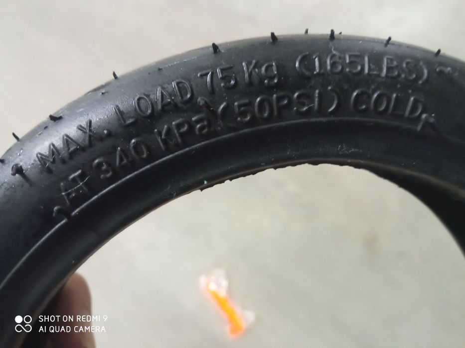 Pneu usado trotinete 8.5