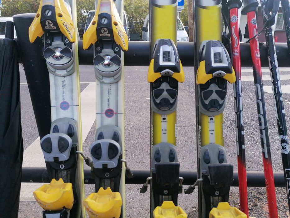 Skis neve profissional