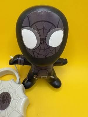 Spider-man verse black McDonalds figura - portes CTT incluídos