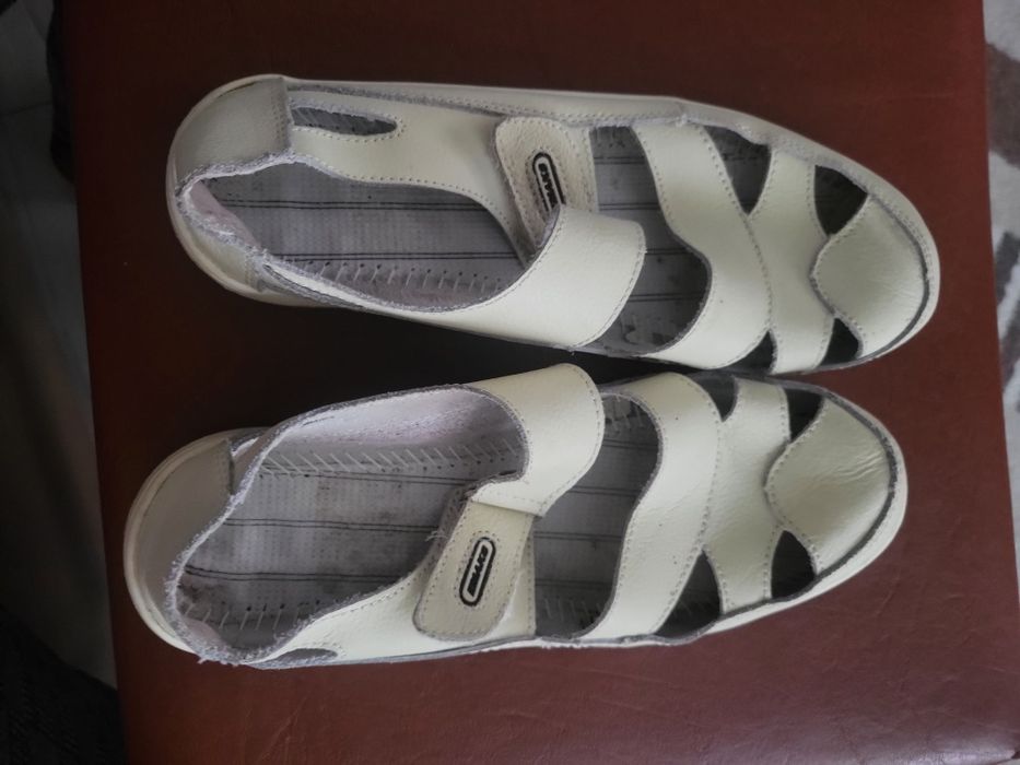 Buty damskie skóra naturalna