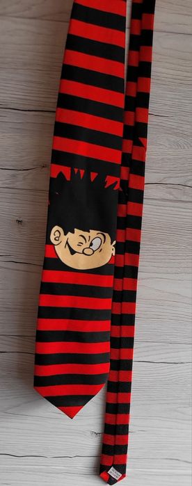 Świetny Krawat Denis Rozrabiaka UK