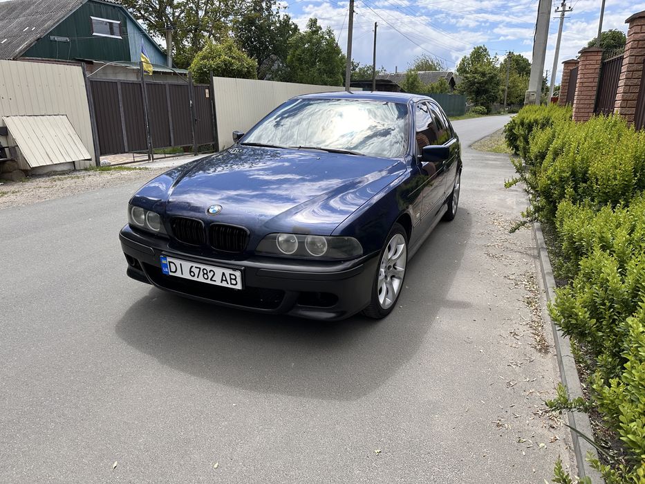 BMW E39. Обмін на BMW можливо Audi.