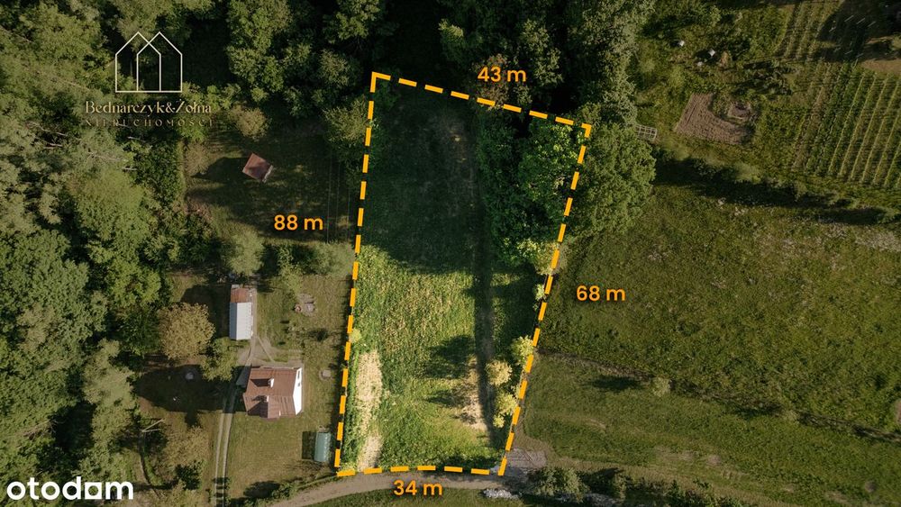 Wyjątkowa działka widokowa z WZ, pow. 28 arów, Jasło KOWALOWY