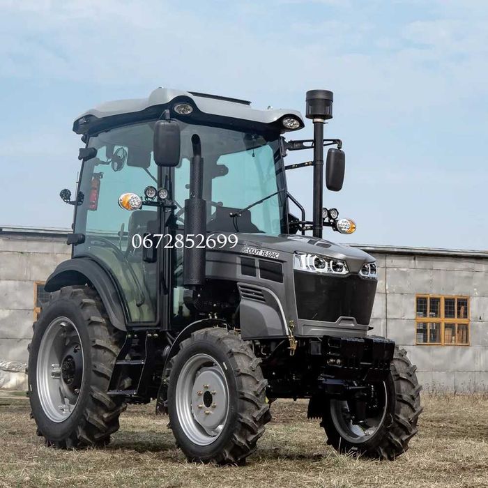 Трактор модель 25 р. Скаут TE-504C A/C Реверс КОНДИЦІОНЕР Широка гума