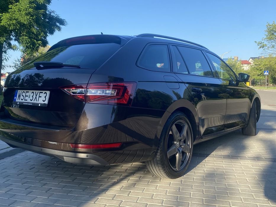 Skoda Superb 2.0 TDI 150KM