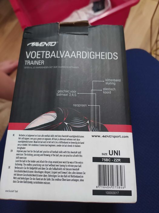 Pas do ćwiczenia kapek