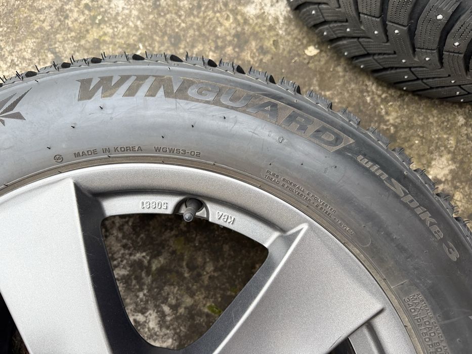 Зимові шини NEXEN WINGUARD win Spike 3 з дисками 225/60 R18