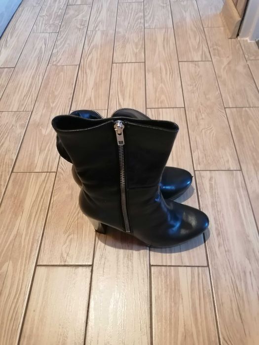 BOTKI skóra naturalna Lasocki