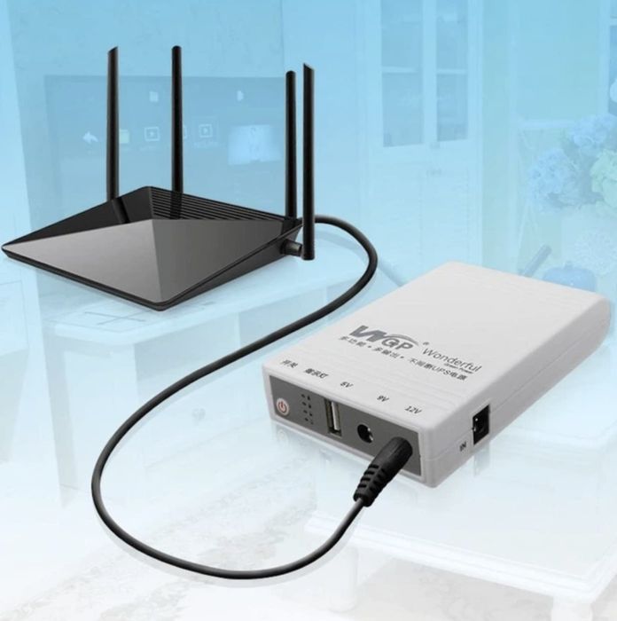 ДБЖ для роутера  (10400mAh)