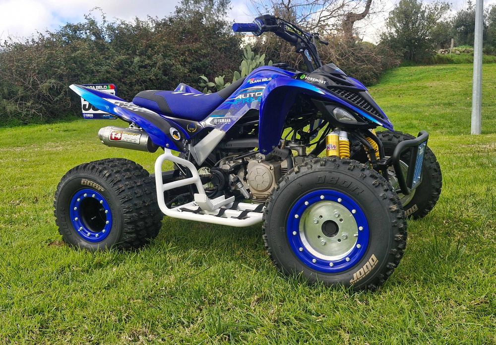 Yamaha yfm 110 Raptor Full Extras