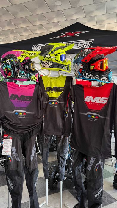 Capacete Cross MX437 LS2 Criança