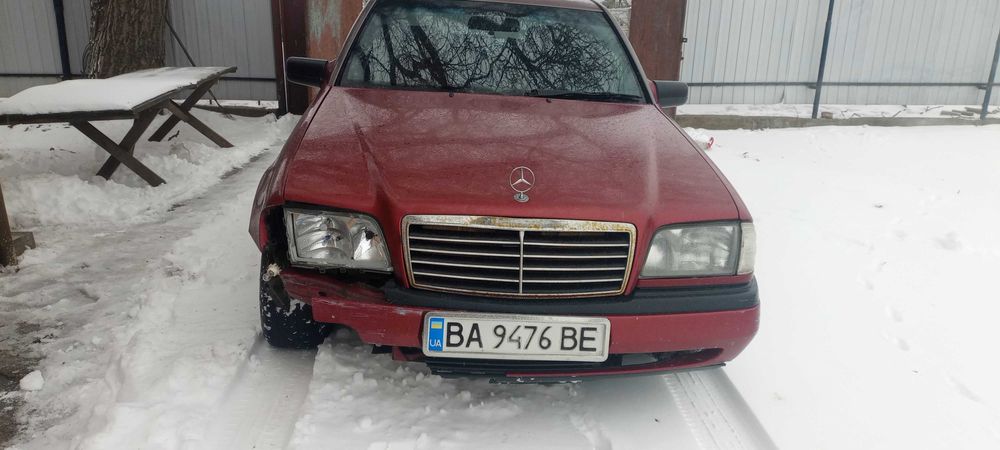 Mercedes w 202 c 180