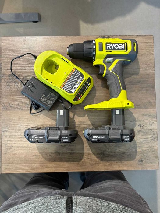 Wiertarko wkrętarka RYOBI 18V PCL206K2 2x 1.5Ah
