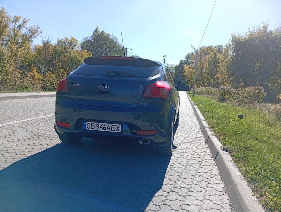 Кіа сіт купешка 1.6