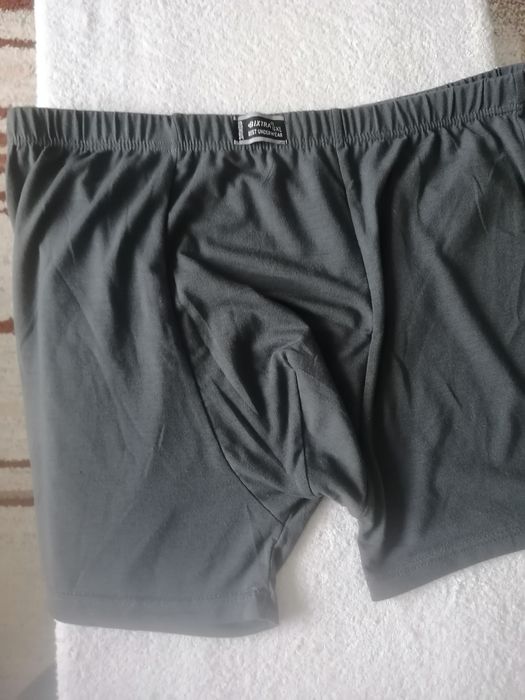 Zestaw 2 szt NOWE bokserki męskie BIXTRA bawełniane  4 XL