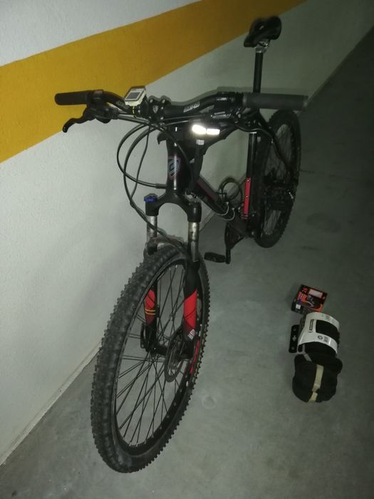 Bicicleta Berg suspensão parcial