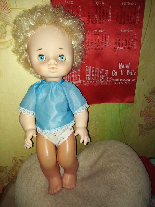 Кукла лялька пупс игрушка кроватка разная винтажная барби капустка гдр