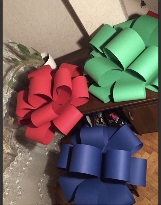 Бант украсить авто подарить авто бантик