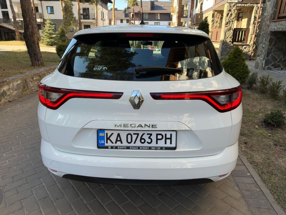 Renault Megane 2017 VIN VF1RFB00857929156 фото оголошення 9 з 10