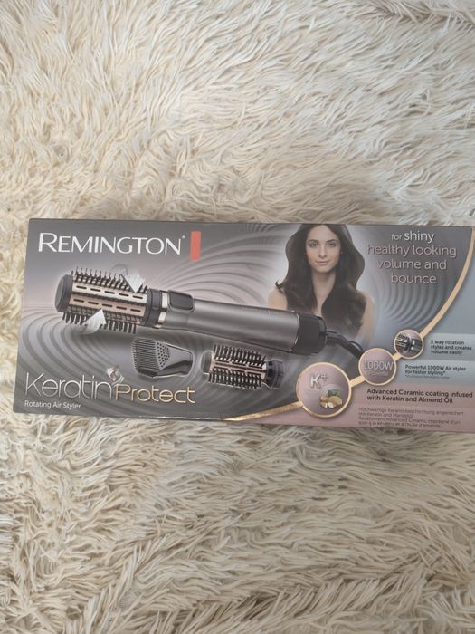 Suszarko-lokówka obrotowa Remington Keratin Protect AS8810 1000 W
