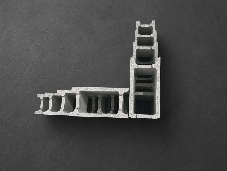 Pustak szalunkowy, fundamentowy, betonowy, zalewowy.