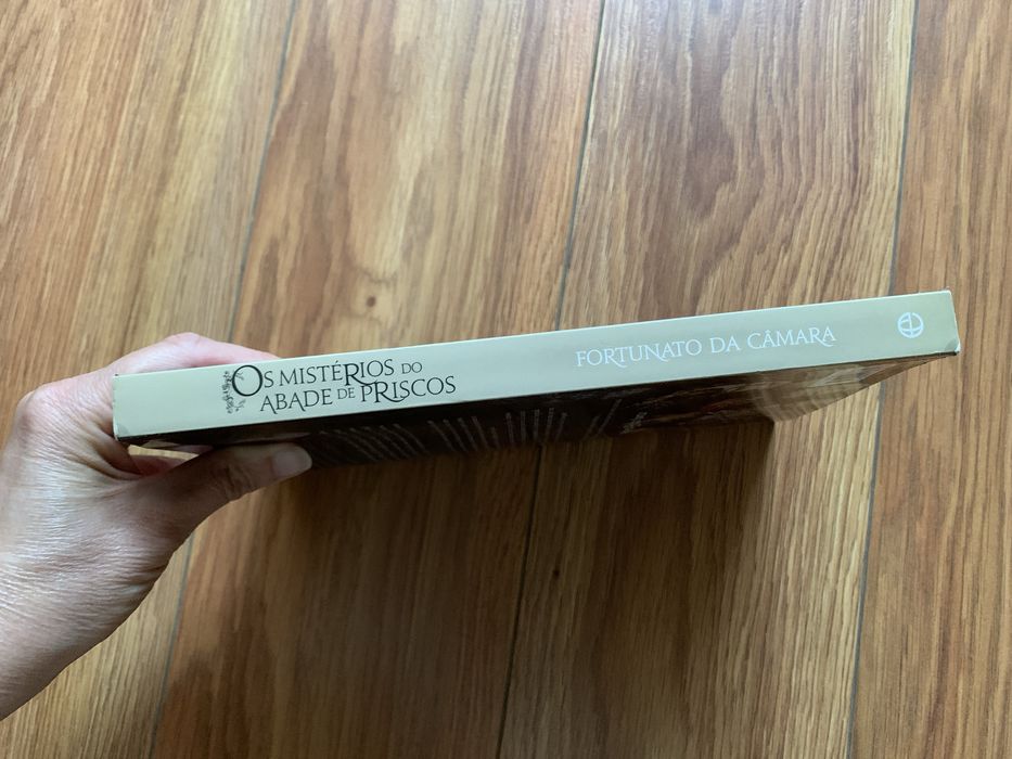 Os Mistérios do Abade de Priscos - Fortunato da Câmara