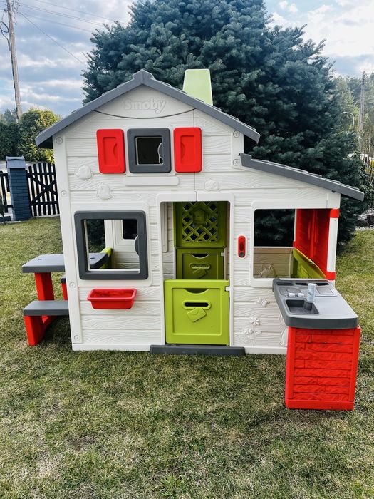 Domek ogrodowy smoby