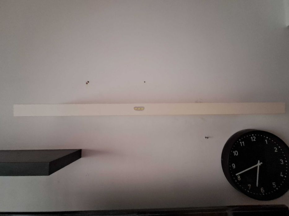 Prateleira Ikea Lack Branca ou Wenguer