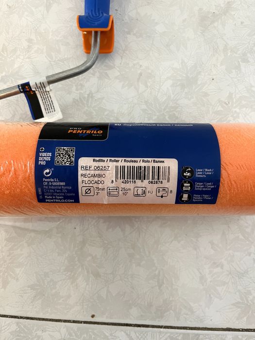 Rolo de esponja PENTRILO 25 cm