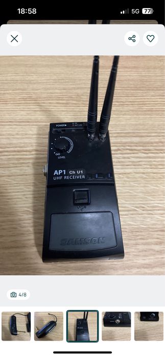 Samson Airline AP1 AG1 Wireless