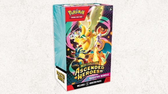 Pokemon TCG Ascended Heroes Booster Bundle