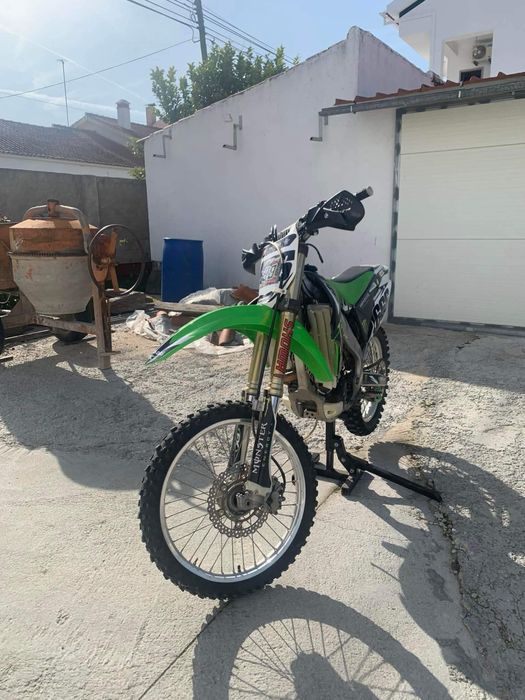 Kawasaki Kxf 250 ano 2008
