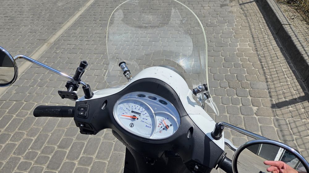 Мотоцикл Sym Fiddle 2 150cc