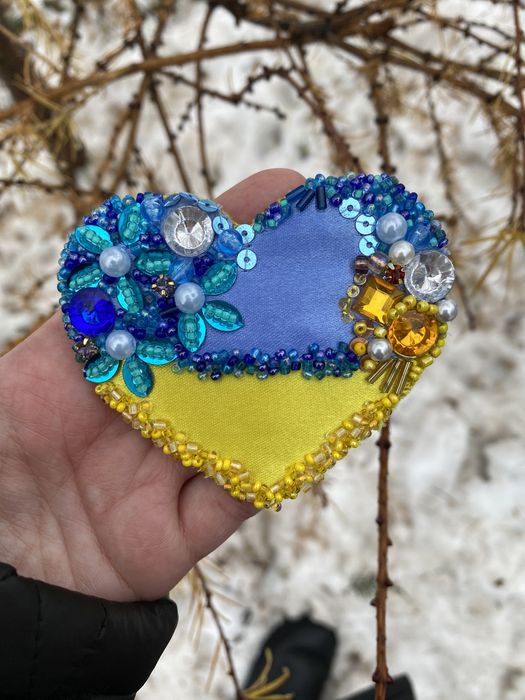 Брошки ручной работы