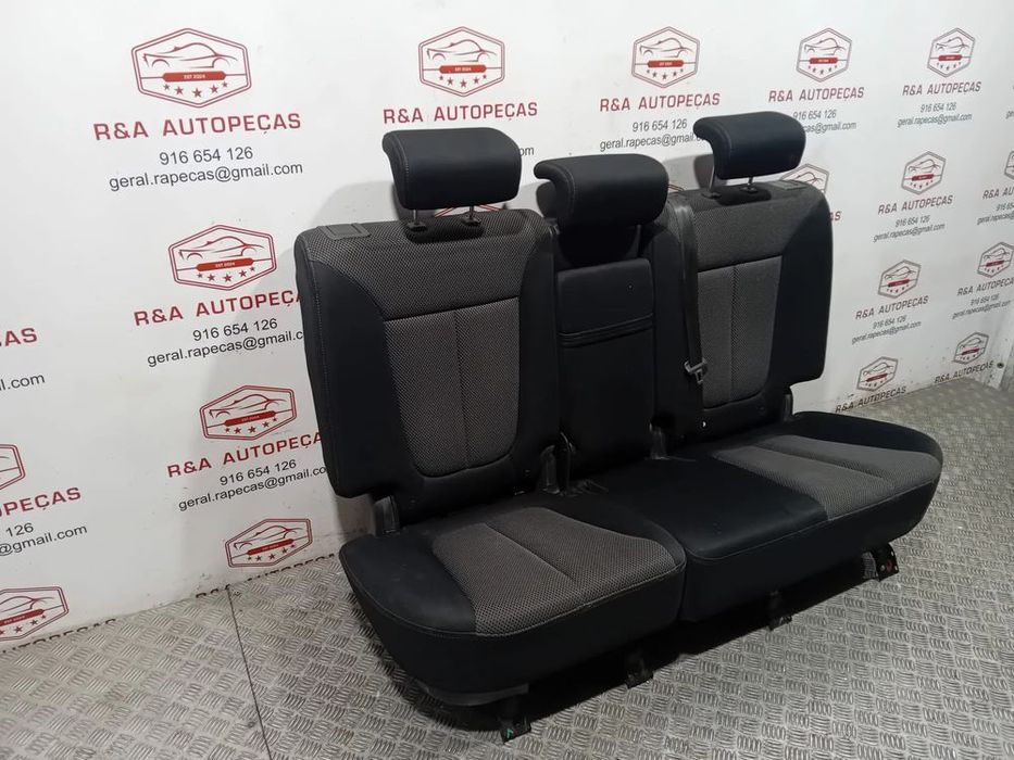 Conjunto Bancos Hyundai Santa Fé em Tecido Original