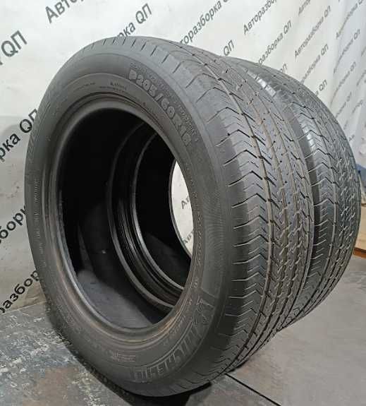 Шина (резина) 205 60 16 Michelin всесезон (пара 2шт)