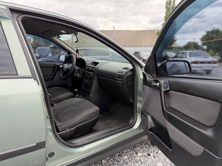 Opel Astra G (1.6 Бензин)