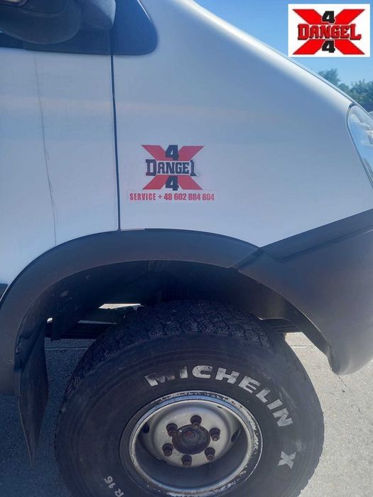 IVECO  Daily scam  4x4 na części Wszystkie części servis 4x4