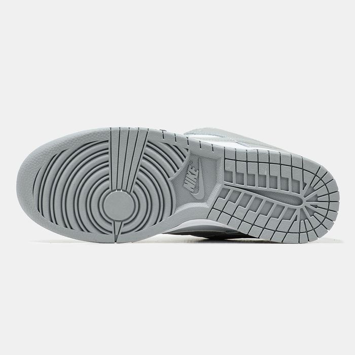 Nike SB Dunk Low White Grey 37-45р найк данк