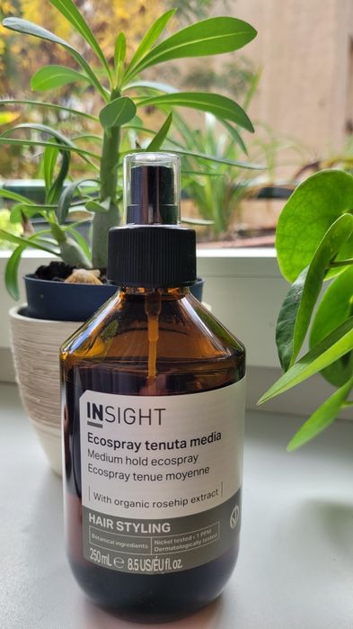 Insight lakier do włosów bez gazu 250 ml