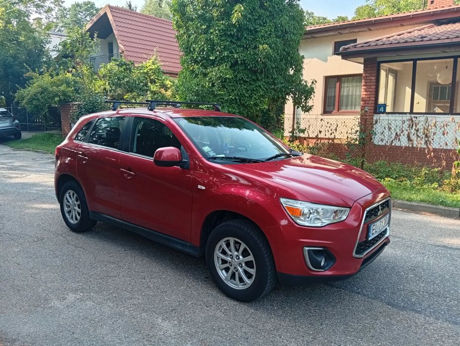 Mitsubishi ASX Salon Polski 1.6 Benzyna Bezwypadkowy Polecam