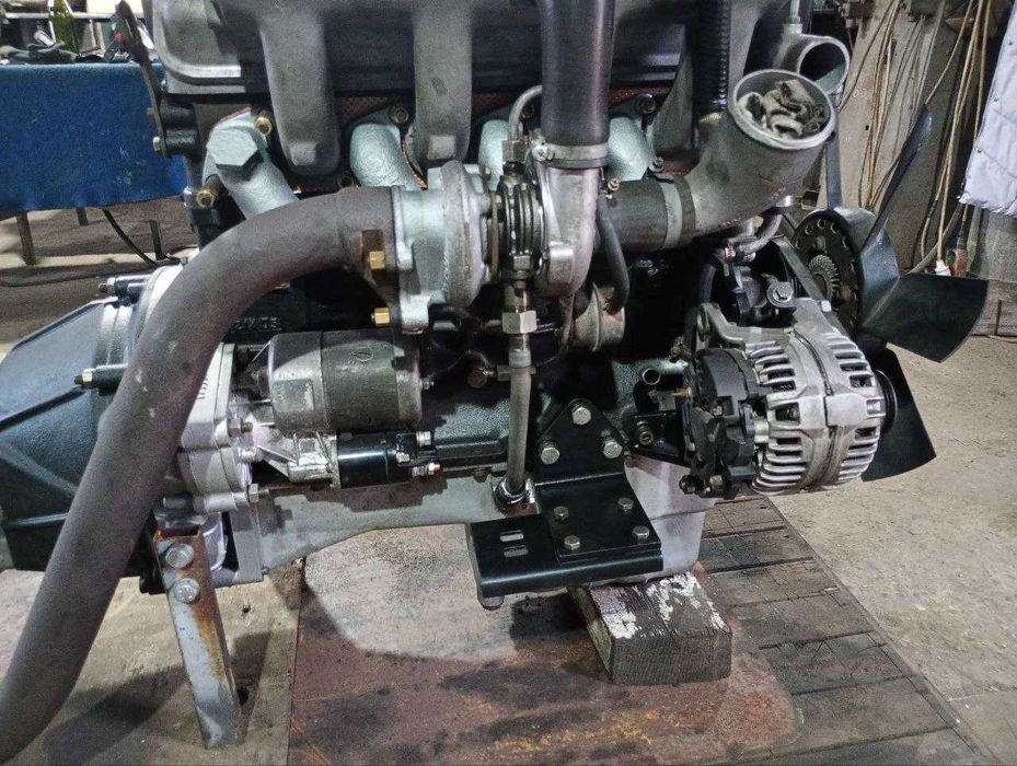 Двигун Андорія 4сті90 2.4 турбо-дизель Газель