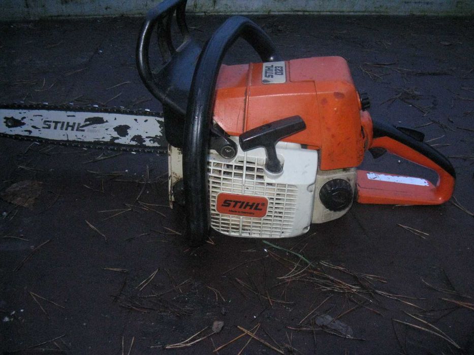 pila spalinowa stihl 023