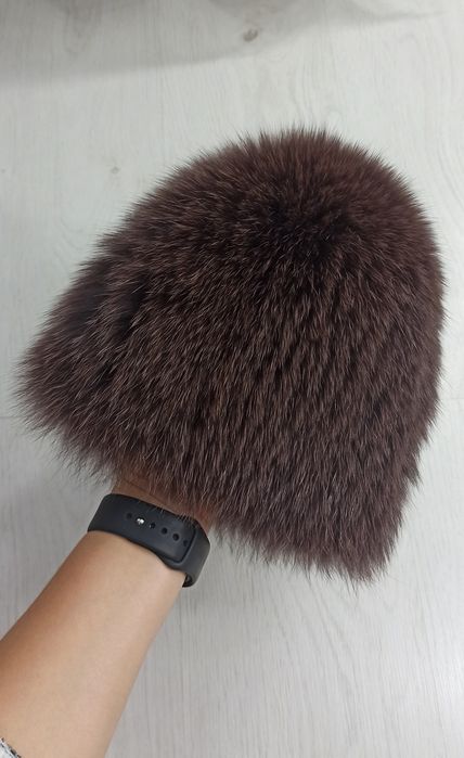 Шапка з натурального хутра