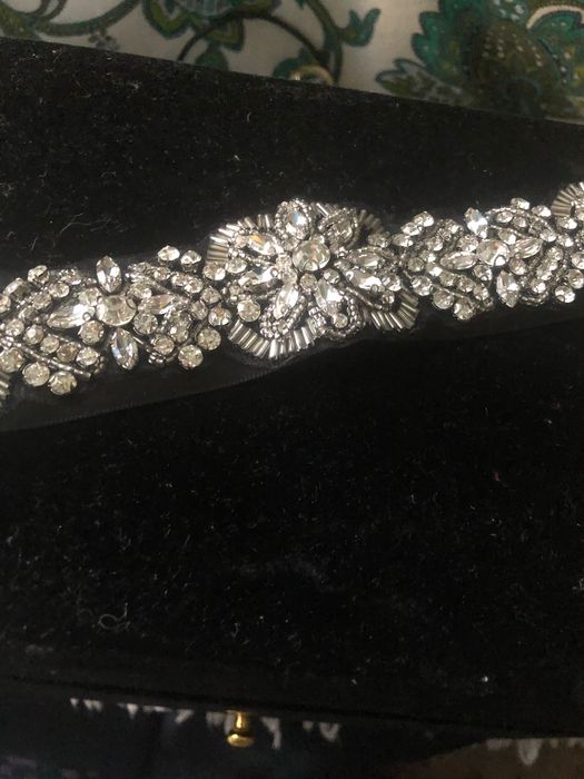 Пояс на атласной ленте под любое платье