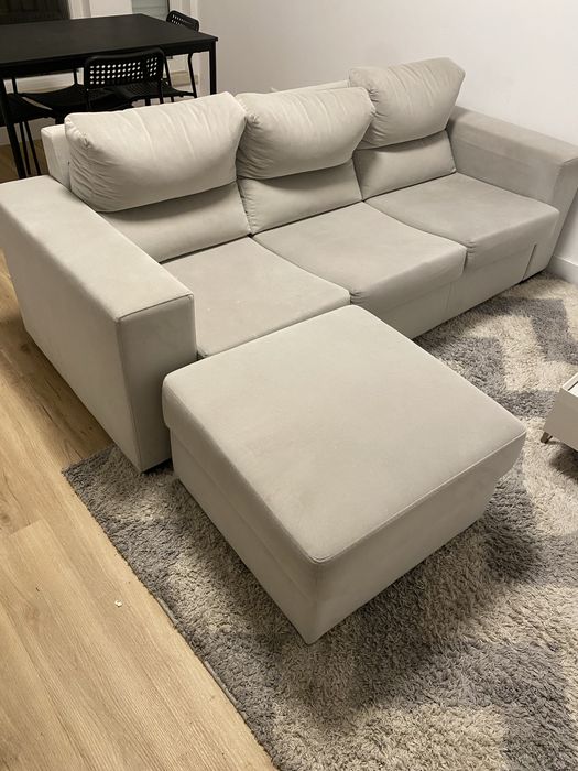 Sofá usado em bom estado